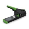 Novus B 50 re+new Grapadora de Gruesos - Fabricada con Plastico Reciclado - Hasta 140 Hojas - Grapado Cerrado con Sistema Bypass