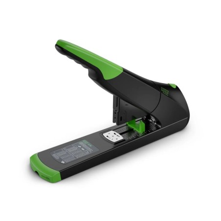 Novus B 56 re+new Cucitrice spessa - Realizzata con plastica riciclata - Fino a 200 fogli - Pinzatura chiusa con sistema bypass