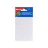 Apli Etiquetas Doble Frontal Blancas 26.0 x 54.0mm