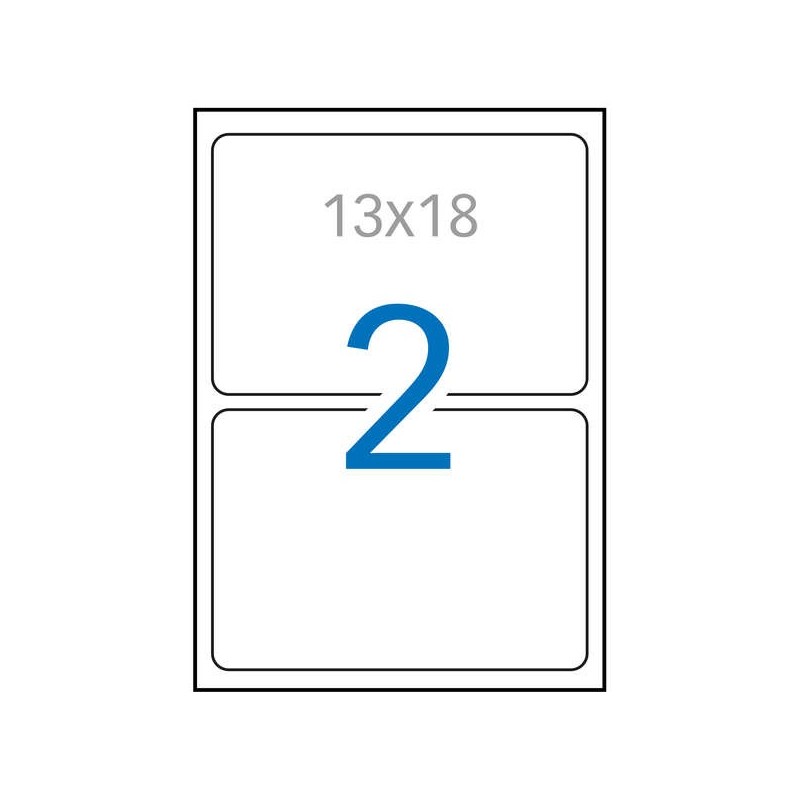 Etichette bianche di qualità fotografica Apli 178,0 x 127,0 mm 10 fogli Etichette bianche di qualità fotografica Apli 178,0 x 127,0 mm 10 fogli