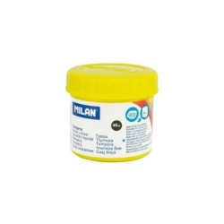 Barattolo Tempera Milano 40ml - Asciugatura Rapida - Miscelabile - Colore Giallo 6pz 6pz