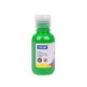 Bottiglia Tempera Milano 125ml - Tappo Dispenser - Asciugatura Rapida - Miscelabile - Colore Verde Chiaro 3pz 3pz