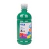 Bottiglia Tempera Milano 500ml - Tappo Dispenser - Asciugatura Rapida - Miscelabile - Colore Verde Scuro