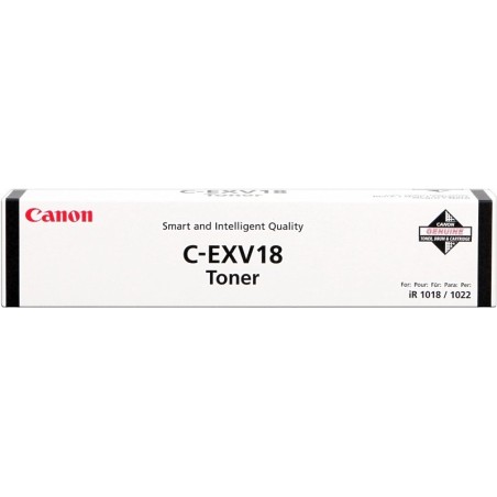 Cartuccia toner nero originale Canon CEXV18 - 0386B002