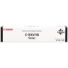 Cartuccia toner nero originale Canon CEXV18 - 0386B002