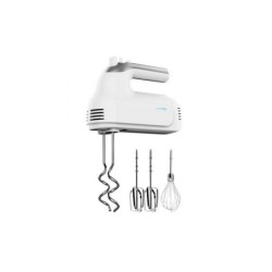 Cecotec PowerTwist 500 Batidora de Varillas 500W - 5 Niveles de Velocidad - Funcion Turbo - Diseño Ergonomico