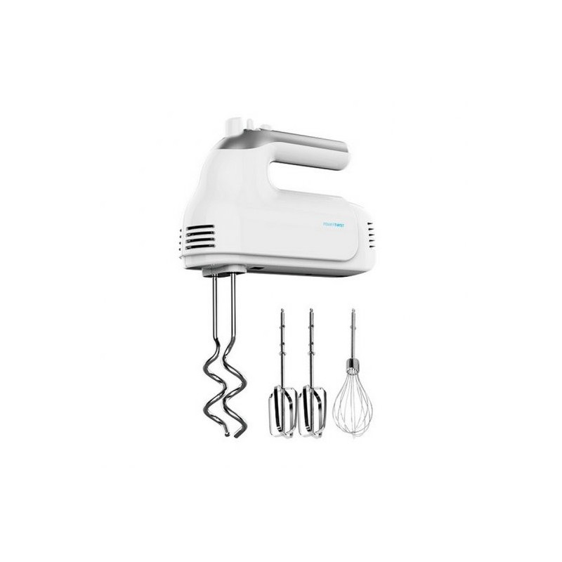 Frullatore a immersione Cecotec PowerTwist 500 500W - 5 livelli di velocità - Funzione Turbo - Design ergonomico Frullatore a immersione Cecotec PowerTwist 500 500W - 5 livelli di velocità - Funzione Turbo - Design ergonomico
