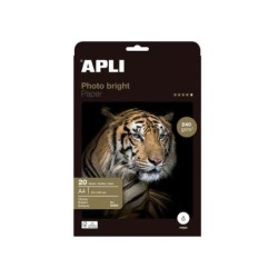 Apli Papel Fotografico Photobright A4 240g 20 Hojas