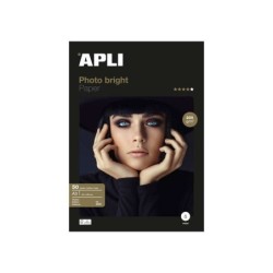Carta fotografica Apli Photobright A3 200 g 50 fogli