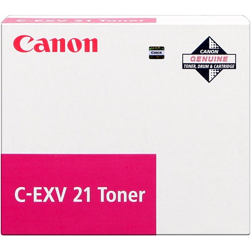 Cartuccia toner originale magenta Canon CEXV21 - 0454B002