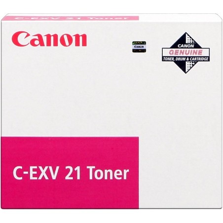 Cartuccia toner originale magenta Canon CEXV21 - 0454B002