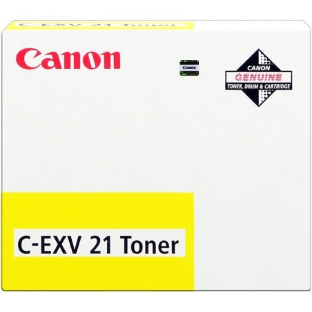 Cartuccia toner giallo originale Canon CEXV21 - 0455B002
