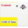 Cartuccia toner giallo originale Canon CEXV21 - 0455B002