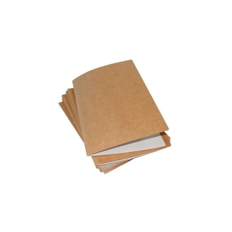 Mariola Pack de 50 Subcarpetas Kraft- Blanco 240gr - Formato Folio - Ranura para Fastener - Color Marron/Blanco Mariola Pack de 50 Subcarpetas Kraft- Blanco 240gr - Formato Folio - Ranura para Fastener - Color Marron/Blanco