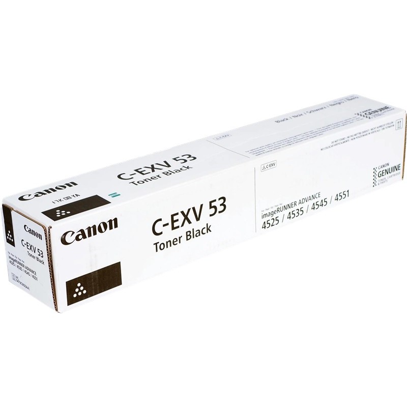 Cartuccia toner nero originale Canon CEXV53 - 0473C002 Cartuccia toner nero originale Canon CEXV53 - 0473C002