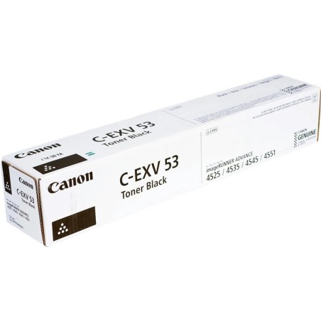 Cartuccia toner nero originale Canon CEXV53 - 0473C002