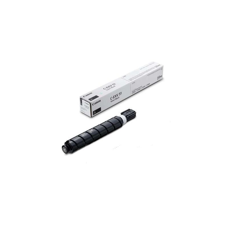 Canon CEXV51 Negro Cartucho de Toner Original - 0481C002 Canon CEXV51 Negro Cartucho de Toner Original - 0481C002