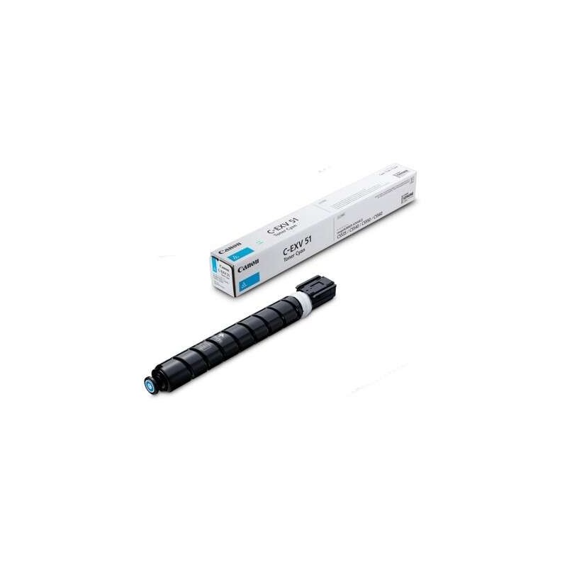 Cartuccia toner originale ciano Canon CEXV51 - 0482C002 Cartuccia toner originale ciano Canon CEXV51 - 0482C002