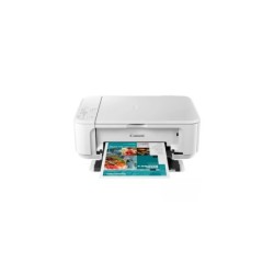 Stampante WiFi duplex multifunzione a colori Canon Pixma MG3650S - Bianca