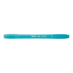 Pennarello Fineliner Milan Sway - Punta Fine 0,4 mm - ergonomico - inchiostro ad acqua - colore azzurro 16pz 16pz