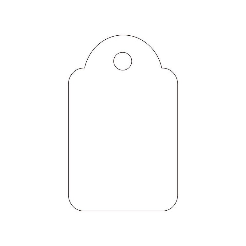 Etichette pendenti bianche Apli 18 x 29 mm 200 unità. Etichette pendenti bianche Apli 18 x 29 mm 200 unità.