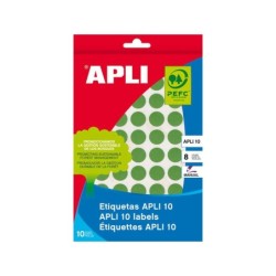 Apli Etiquetas Minibolsa Colores Surtidos Ø 19.0mm 5 Hojas