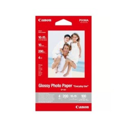 Carta fotografica Canon GP-501 A6 10x15 cm lucida 200 gr 10 fogli