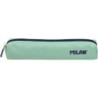 Astuccio Mini Rotondo Serie Milan 1918 - Tessuto Resistente a Rotture e Strappi - Misure 20,5x4,5x5cm - Colore Verde