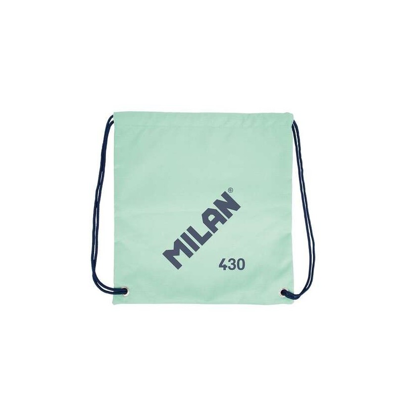 Borsa/Zaino Large Strip Bag Milan Serie 1918 - Tessuto 'ripstop' leggero e resistente - Misure 34x42x0,7 cm - Colore Verde Borsa/Zaino Large Strip Bag Milan Serie 1918 - Tessuto 'ripstop' leggero e resistente - Misure 34x42x0,7 cm - Colore Verde
