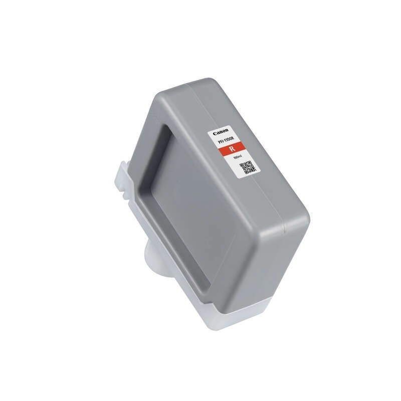 Cartuccia d'inchiostro originale rossa Canon PFI1100 - 0858C001