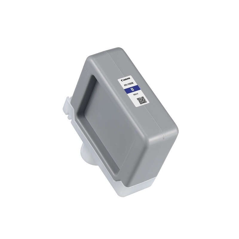 Cartuccia d'inchiostro originale blu Canon PFI1100 - 0859C001