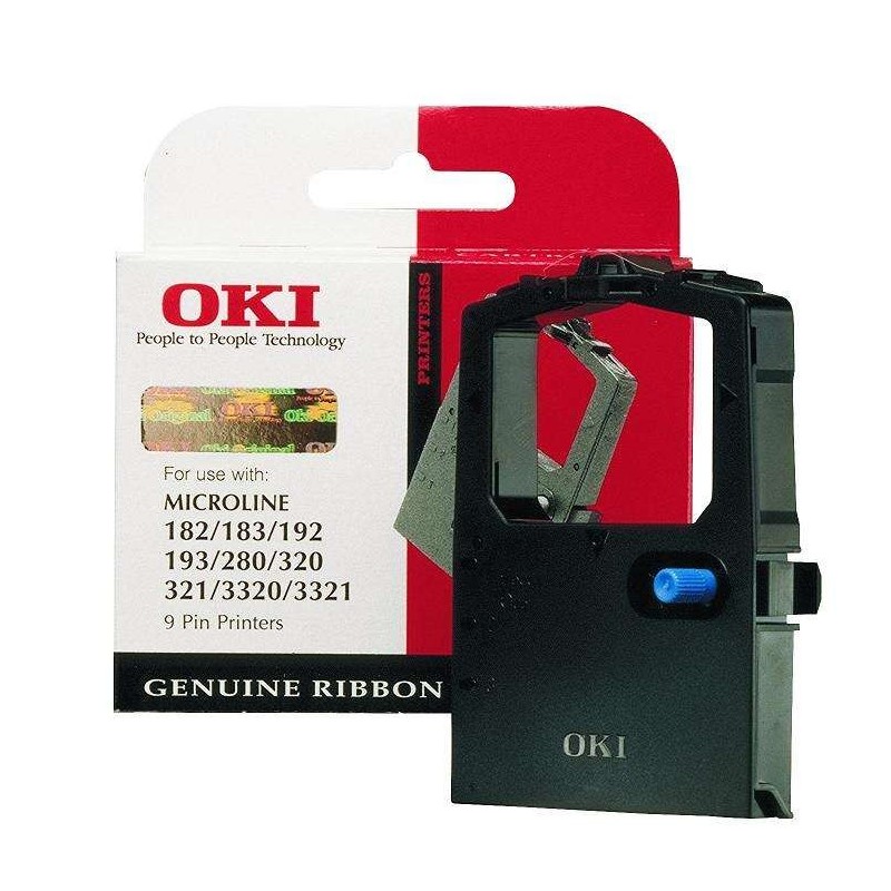 Nastro Matrix originale OKI ML182/ML280/ML3320 nero - 09002303