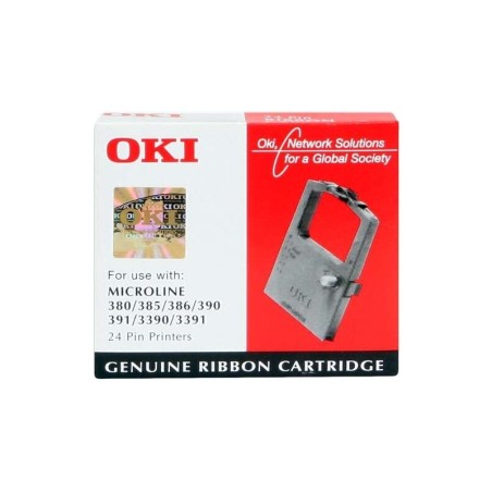 OKI ML380/ML390/ML3390 Nastro Matrix originale nero - 09002309