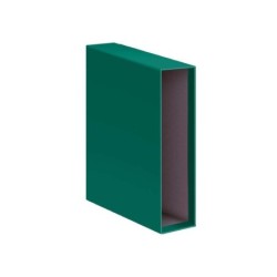 Copertina Dohe Archicolor per raccoglitori a leva - Formato Folio - Cartoncino a righe - Colore verde