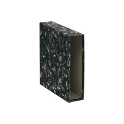 Copertina Dohe Archinovo per raccoglitore a leva formato A4 - colore nero erica