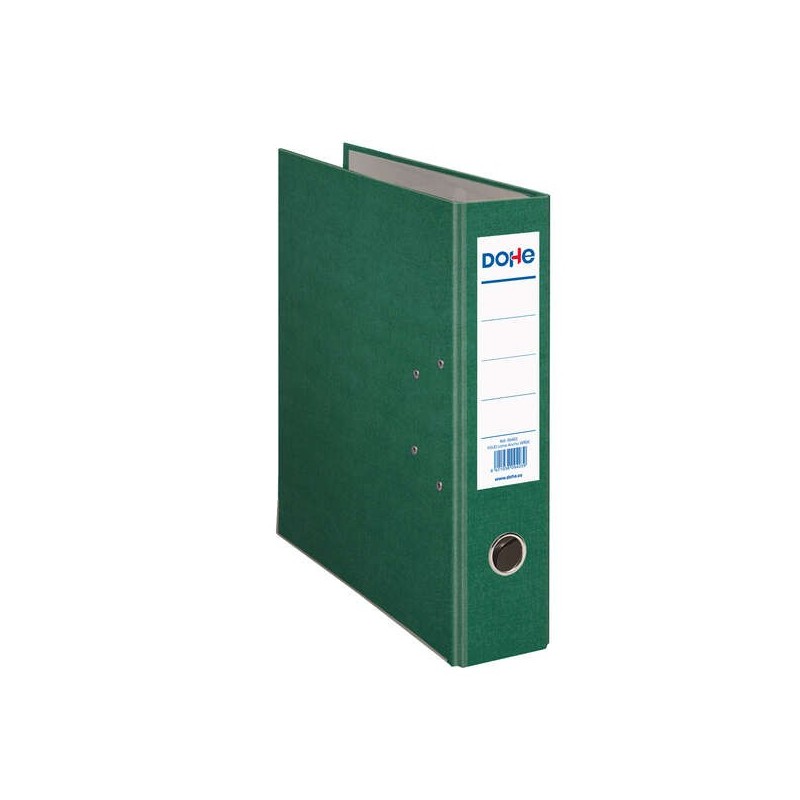 Dohe Archicolor Archivador de Palanca con Rado - Carton - Formato Folio - Lomo Ancho - Color Verde Dohe Archicolor Archivador de Palanca con Rado - Carton - Formato Folio - Lomo Ancho - Color Verde