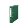 Dohe Archicolor Raccoglitore a leva con Rado e portacarte - Dorso stretto - Formato Folio - Cartoncino a righe - Colore verde