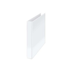 Cartella Dohe Kangaroo Basic A4 - 2 Anelli Misti 25mm - Busta su dorso e copertina - Cartoncino a righe - Colore bianco