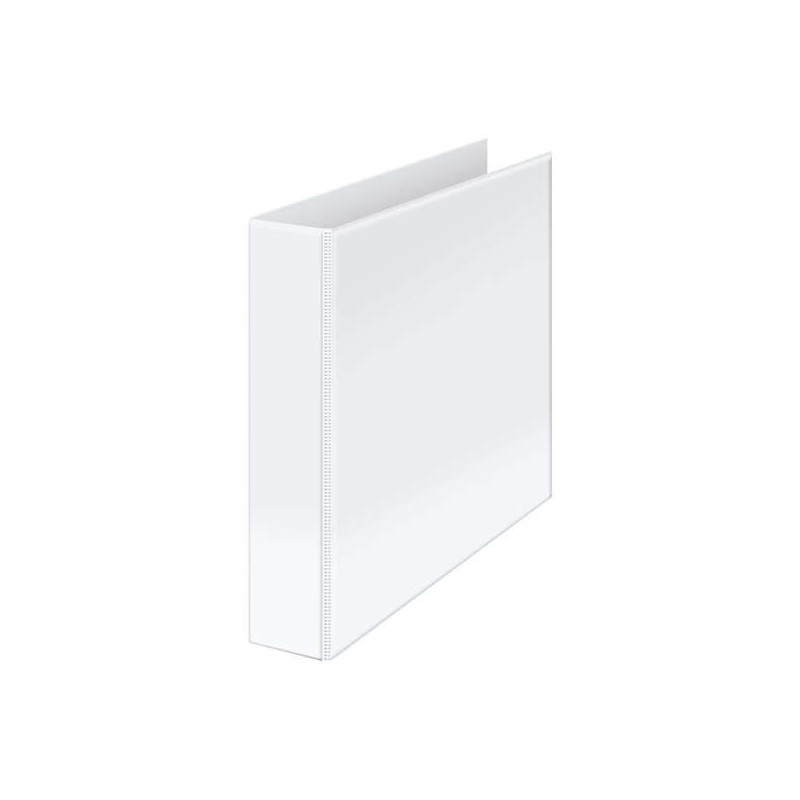 Cartella Dohe Kangaroo Basic A4 - 2 Anelli Misti 55mm - Busta su dorso e copertina - Cartoncino a righe - Colore bianco Cartella Dohe Kangaroo Basic A4 - 2 Anelli Misti 55mm - Busta su dorso e copertina - Cartoncino a righe - Colore bianco