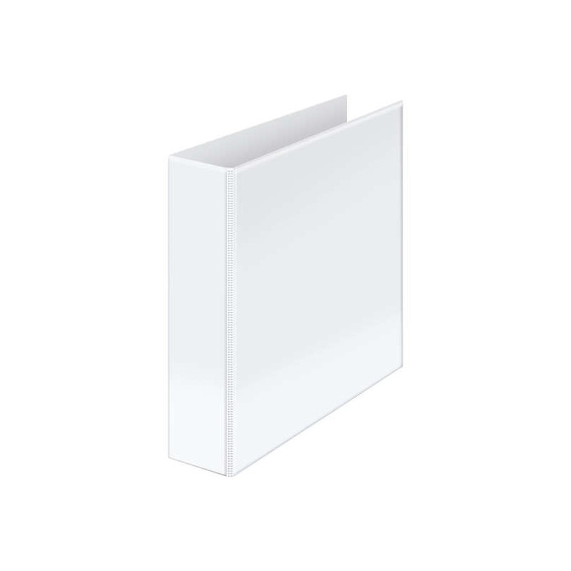 Cartella Dohe Kangaroo Basic A4 - 4 Anelli Misti 65mm - Busta su dorso e copertina - Cartoncino a righe - Colore bianco Cartella Dohe Kangaroo Basic A4 - 4 Anelli Misti 65mm - Busta su dorso e copertina - Cartoncino a righe - Colore bianco