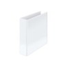 Cartella Dohe Kangaroo Basic A4 - 4 Anelli Misti 65mm - Busta su dorso e copertina - Cartoncino a righe - Colore bianco