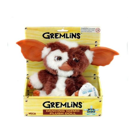 Neca Gremlins Gizmo Dancer - Peluche con suono e movimento - Altezza 20 cm circa.