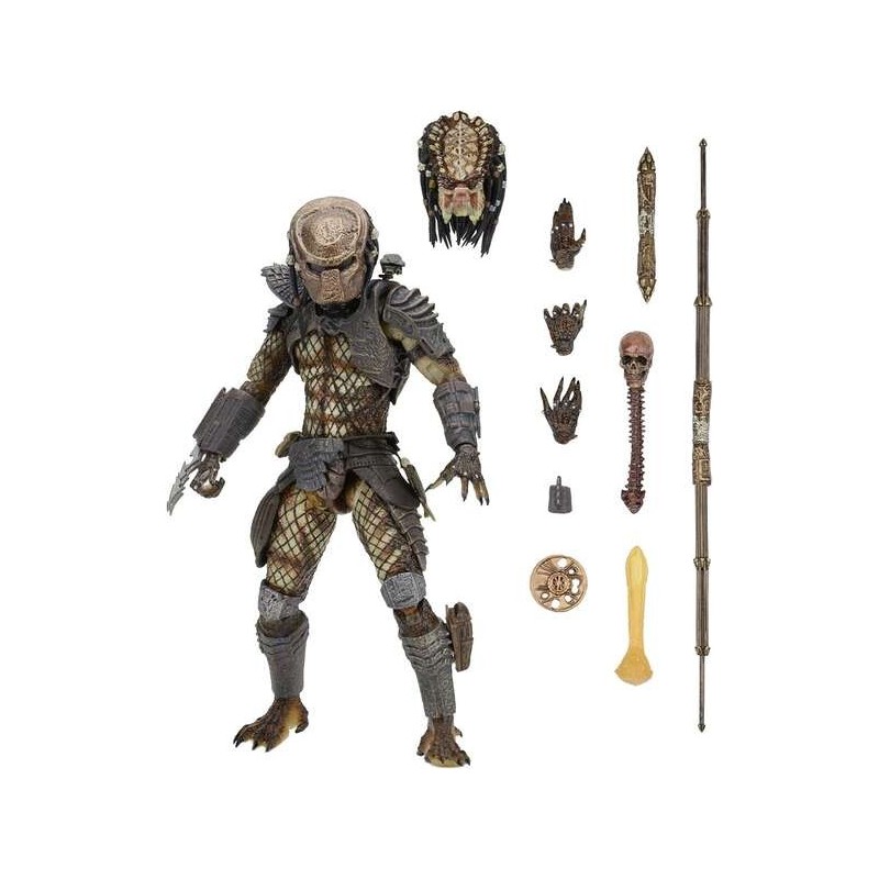 Neca Predator 2 Ultimate Predator City Hunter - Figura da collezione - Altezza 18 cm circa. - Realizzato in PVC Neca Predator 2 Ultimate Predator City Hunter - Figura da collezione - Altezza 18 cm circa. - Realizzato in PVC