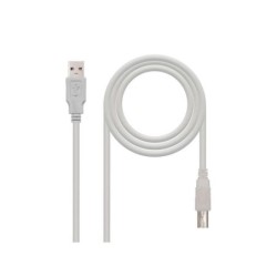 Cavo stampante Nanocable da USB-A 2.0 maschio a USB-B maschio 1 m