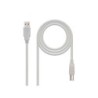 Cavo stampante Nanocable da USB-A 2.0 maschio a USB-B maschio 1 m