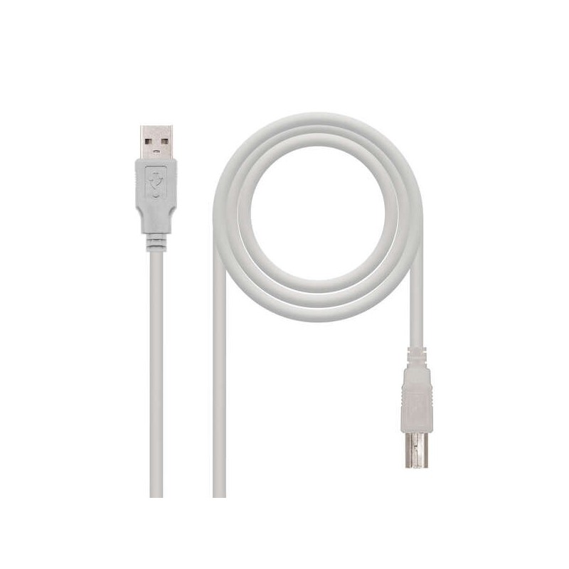Cavo stampante nanocavo da USB-A 2.0 maschio a USB-B maschio 1,80 m Cavo stampante nanocavo da USB-A 2.0 maschio a USB-B maschio 1,80 m