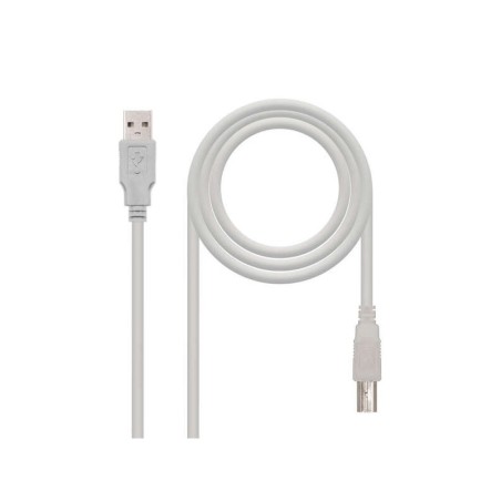 Cavo stampante Nanocable da USB-A 2.0 maschio a USB-B maschio 3 m