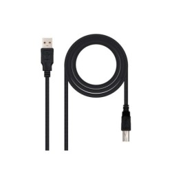 Cavo stampante Nanocable da USB-A 2.0 maschio a USB-B maschio 3 m