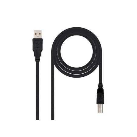Cavo stampante Nanocable da USB-A 2.0 maschio a USB-B maschio 3 m