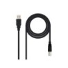 Cavo stampante Nanocable da USB-A 2.0 maschio a USB-B maschio 3 m